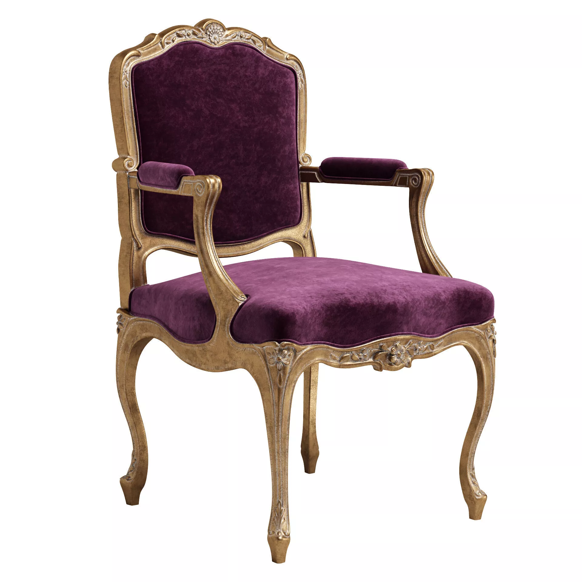 Salda Arredamenti B 03 Chair 3D model