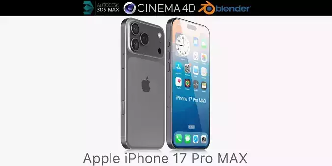 Apple iPhone 17 pro MAX v2