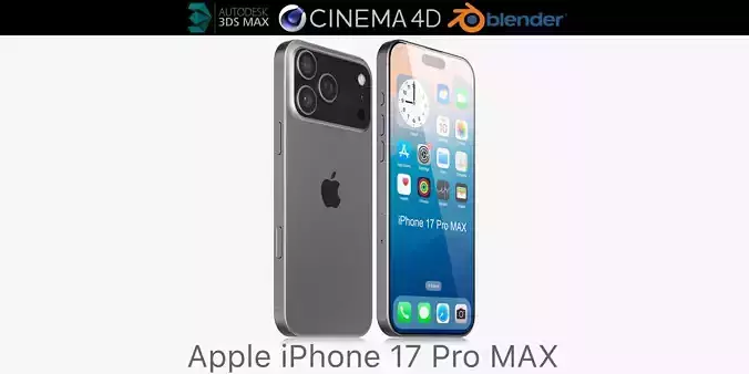 Apple iPhone 17 pro MAX v3