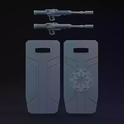 Doom Clone Accessories One-Twelfth Scale Printable Parts