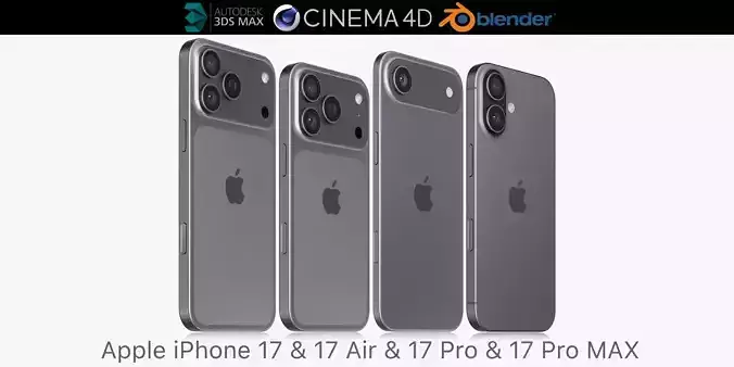 Apple iPhone 17 collection v2