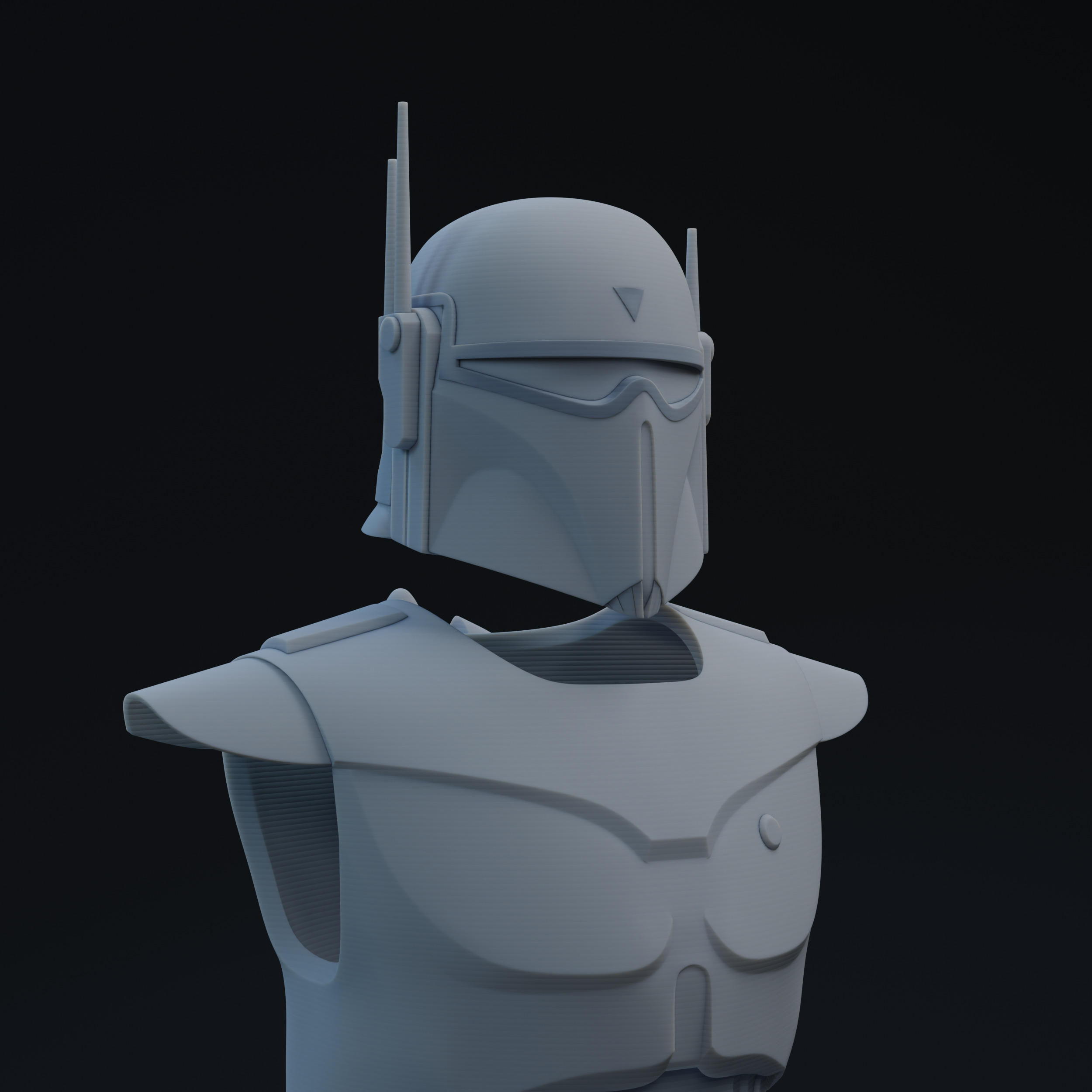 Super Commando One-Twelfth Scale Printable Kit 3D print model_3