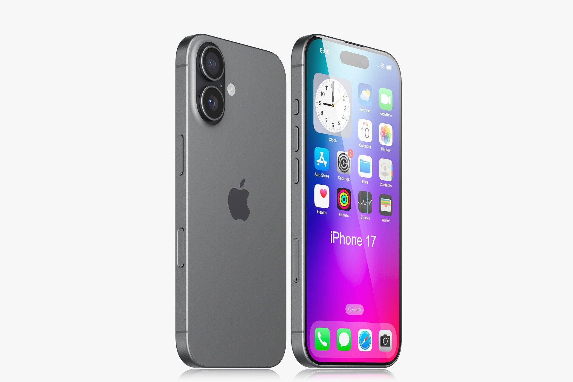Apple iPhone 17 collection v3 3D model_31