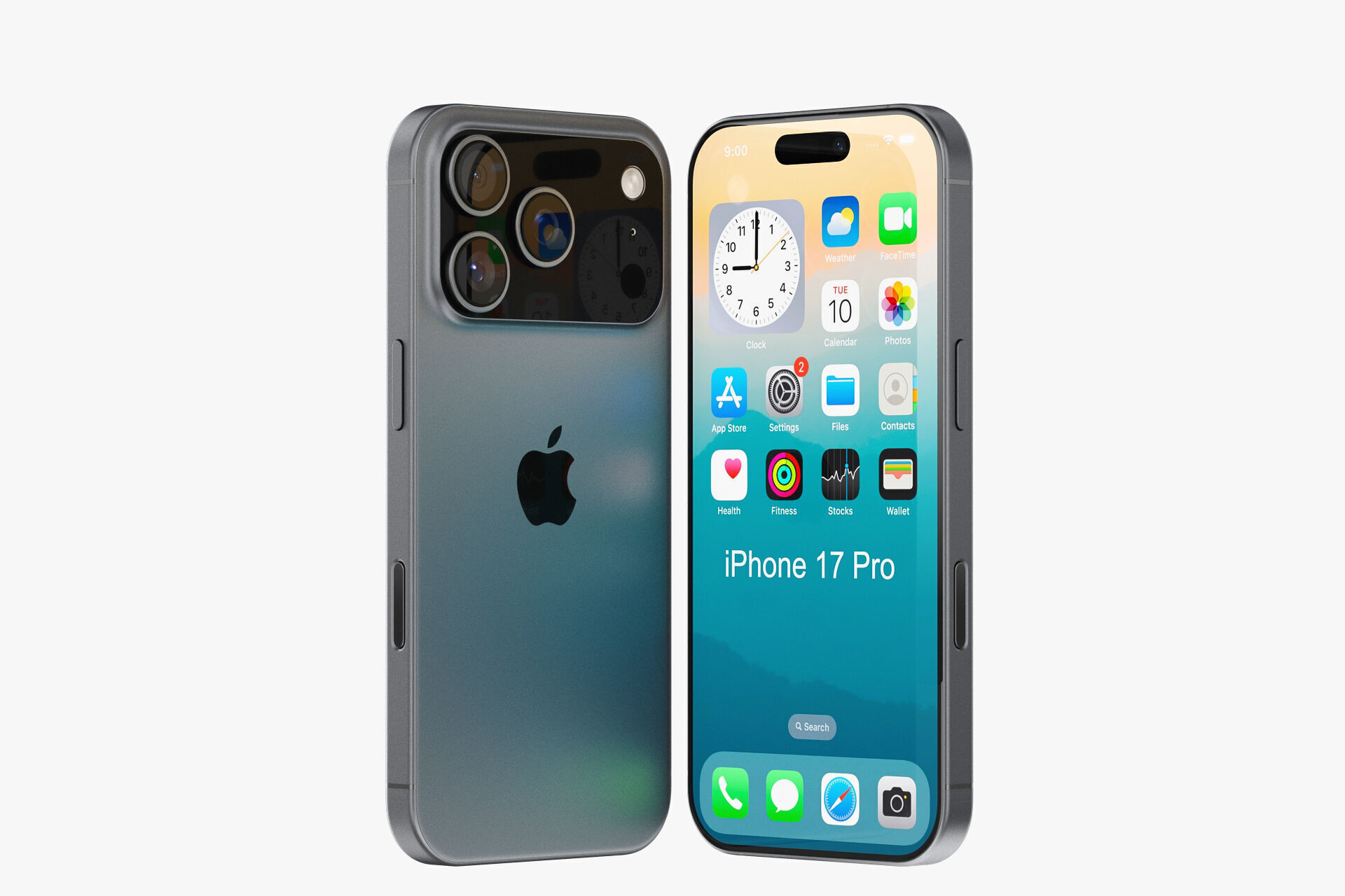 Apple iPhone 17 collection v3 3D model_10