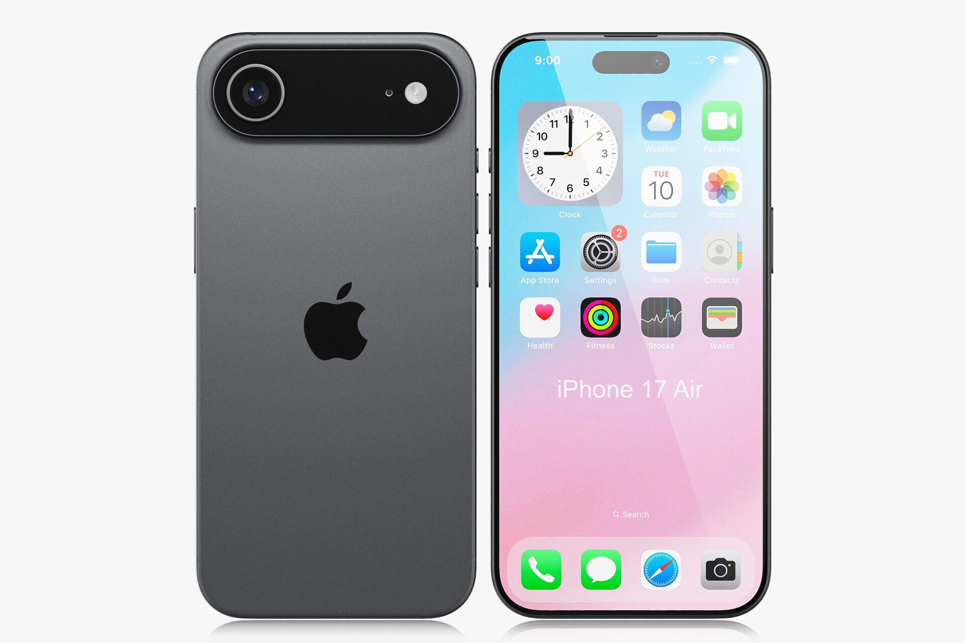 Apple iPhone 17 collection v3 3D model_23