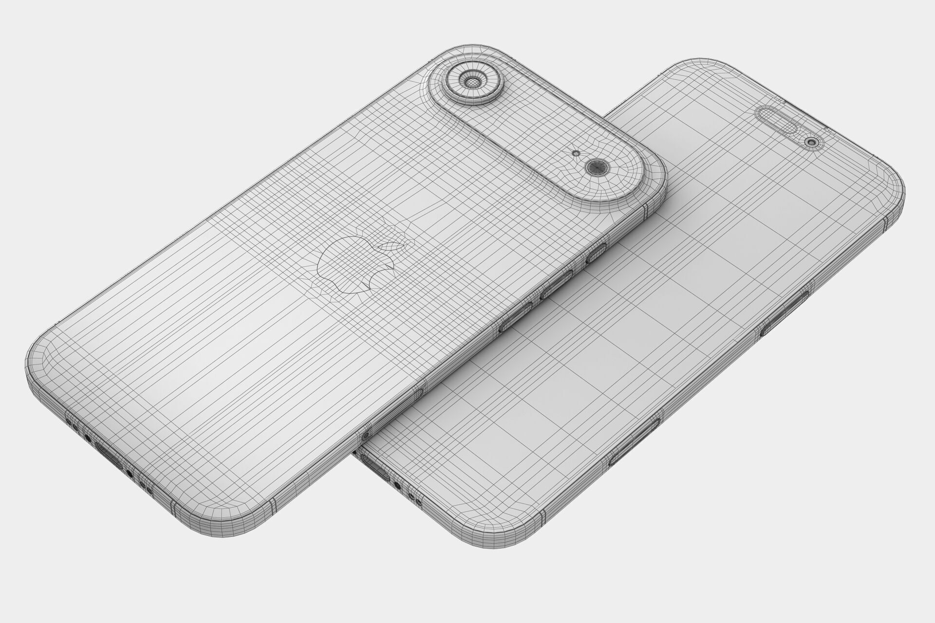 Apple iPhone 17 collection v3 3D model_24