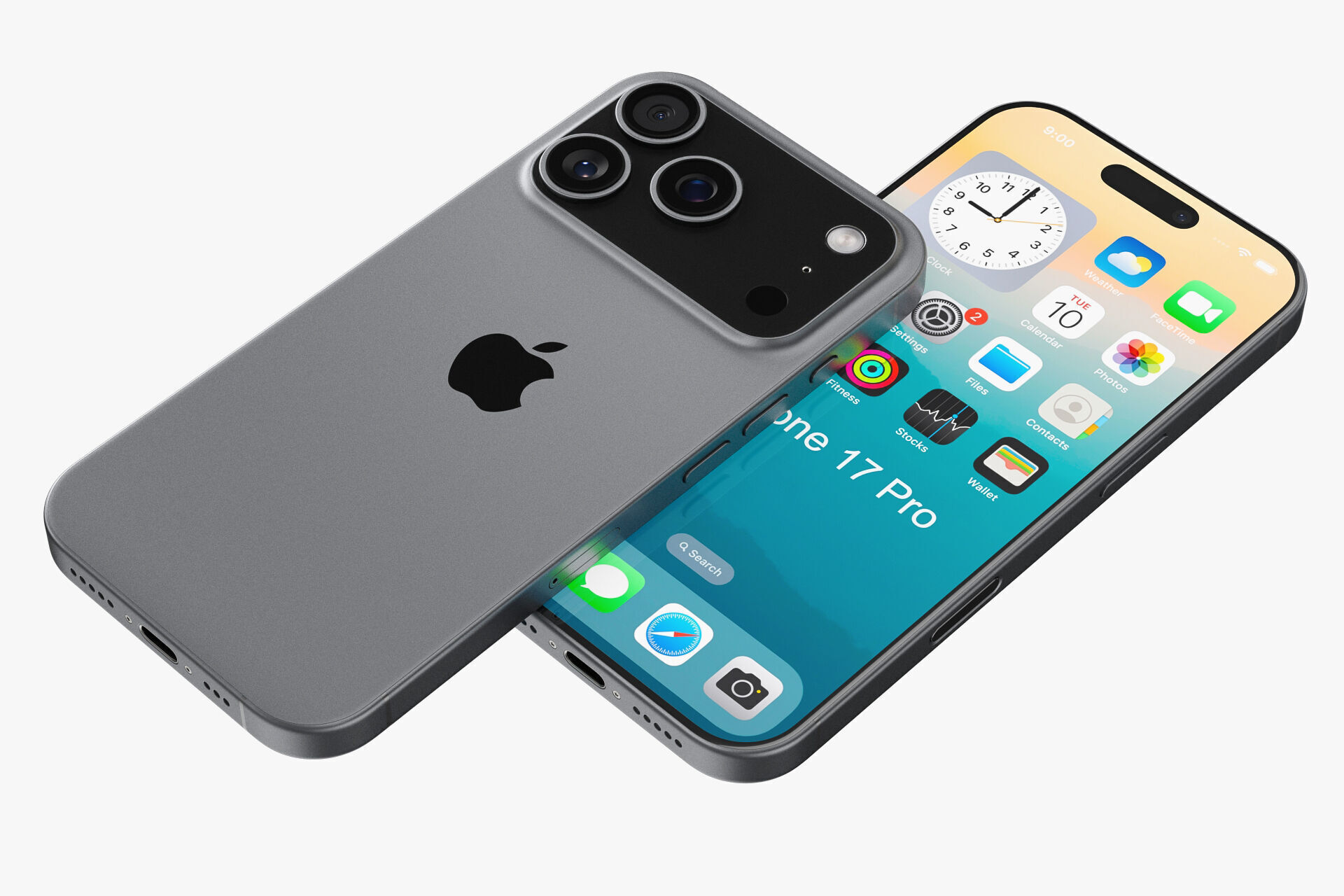 Apple iPhone 17 collection v3 3D model_12