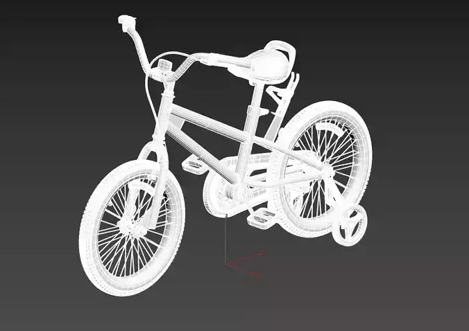 MuGuang 16 Inch Kids Bike