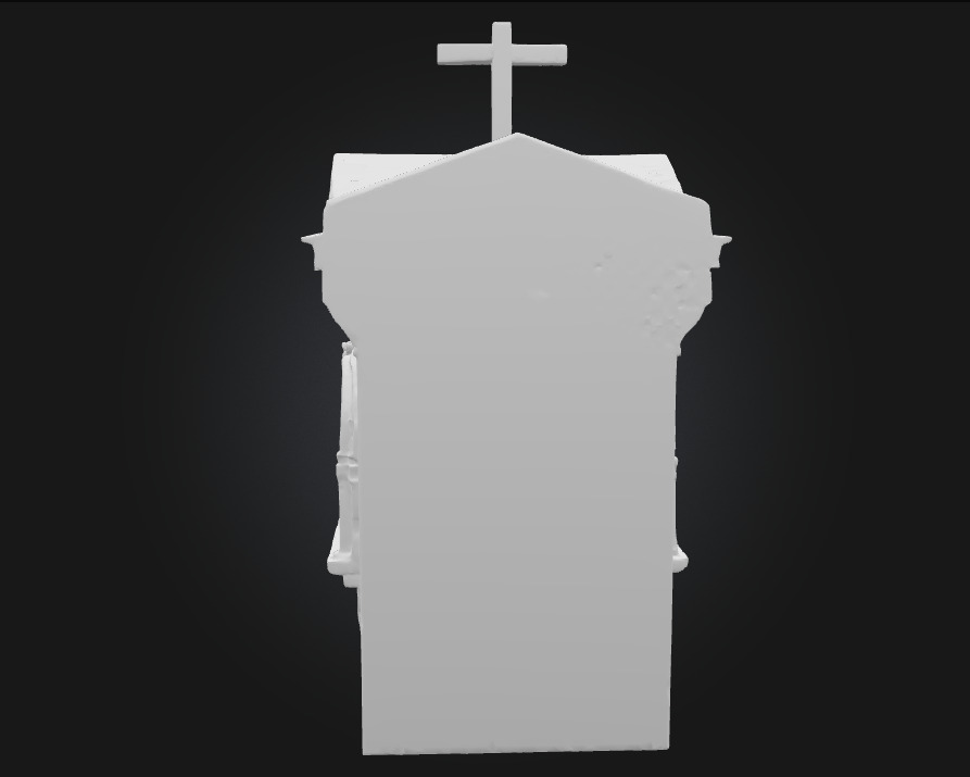 Mausoleum Mystery A Tomb Shrouded in Secrets 3D model_10