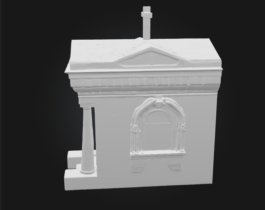 Mausoleum Mystery A Tomb Shrouded in Secrets 3D model_11