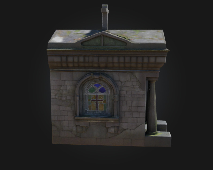 Mausoleum Mystery A Tomb Shrouded in Secrets 3D model_5