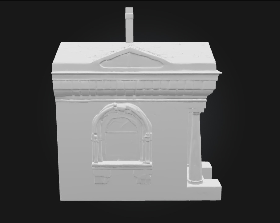 Mausoleum Mystery A Tomb Shrouded in Secrets 3D model_9
