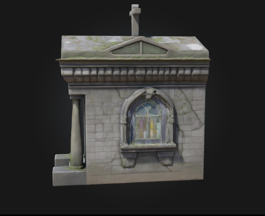 Mausoleum Mystery A Tomb Shrouded in Secrets 3D model_4