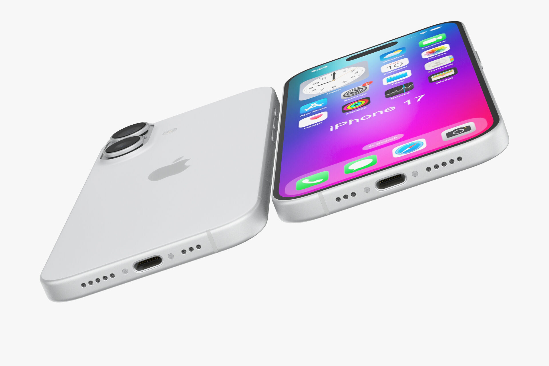 Apple iPhone 17 collection v1 v2 v3 3D model_78