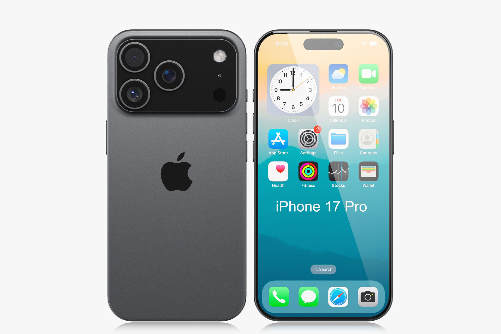 Apple iPhone 17 collection v1 v2 v3 3D model_46