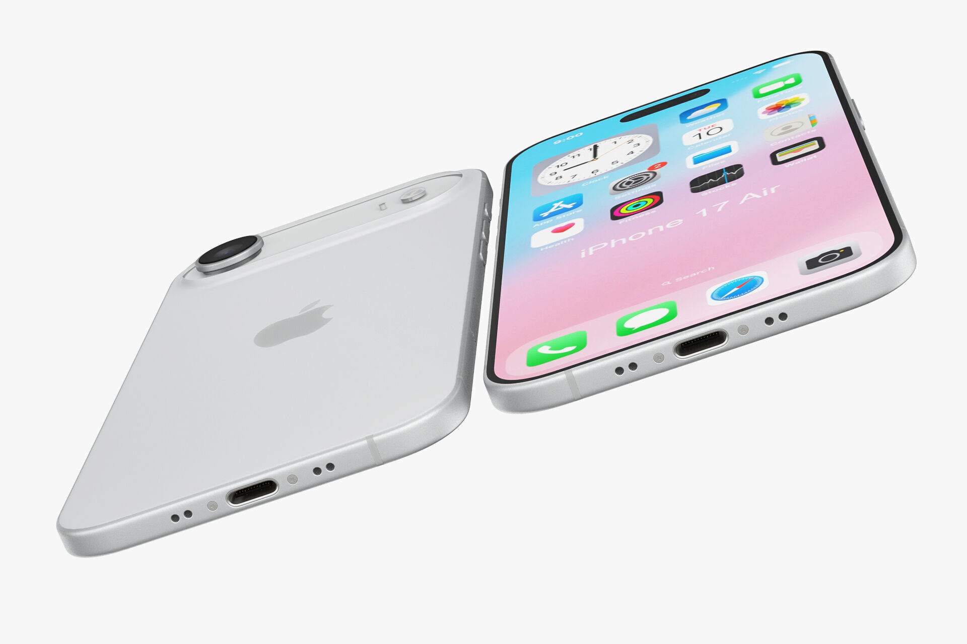 Apple iPhone 17 collection v1 v2 v3 3D model_54