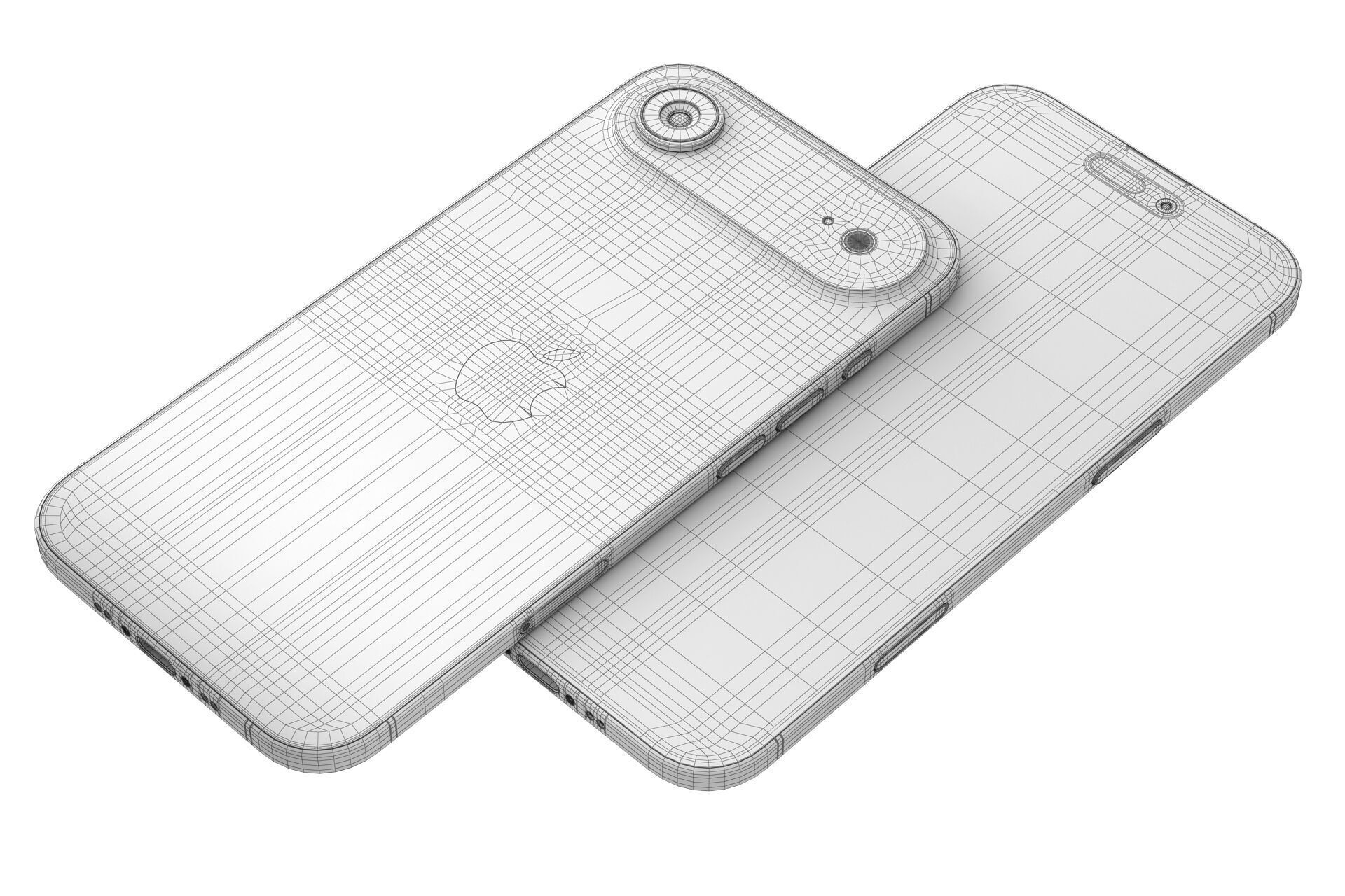 Apple iPhone 17 collection v1 v2 v3 3D model_72