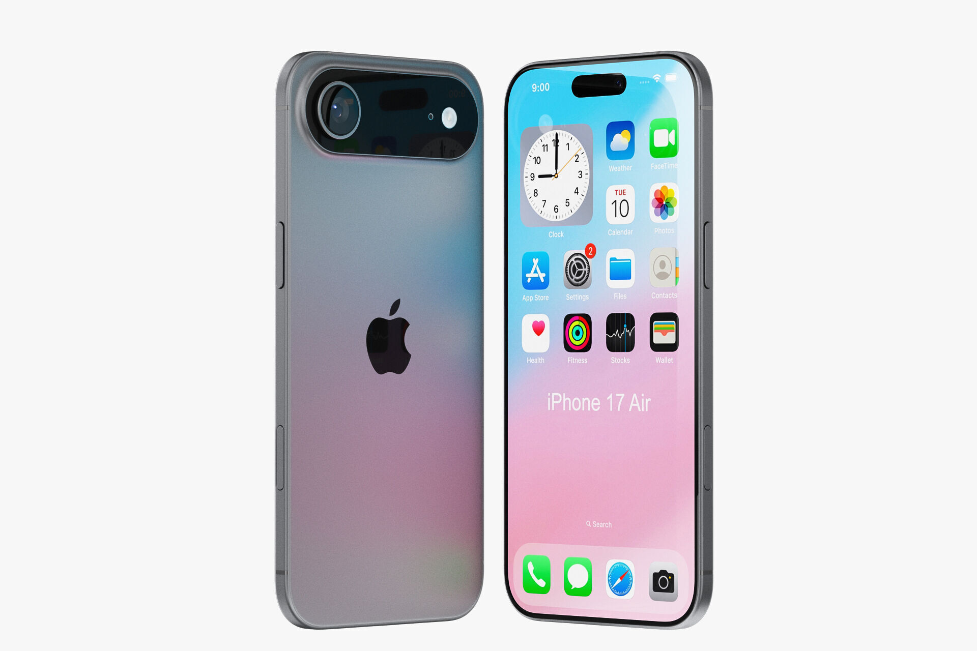 Apple iPhone 17 collection v1 v2 v3 3D model_60