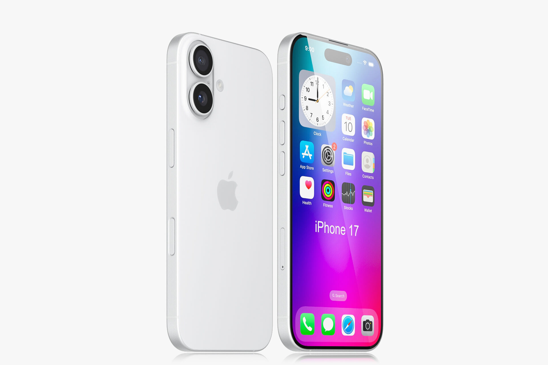 Apple iPhone 17 collection v1 v2 v3 3D model_75