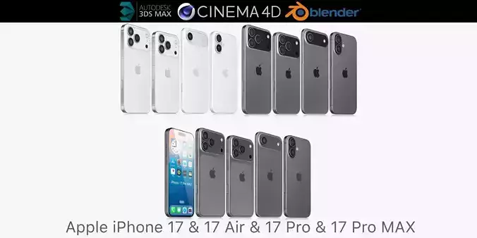 Apple iPhone 17 collection v1 v2 v3
