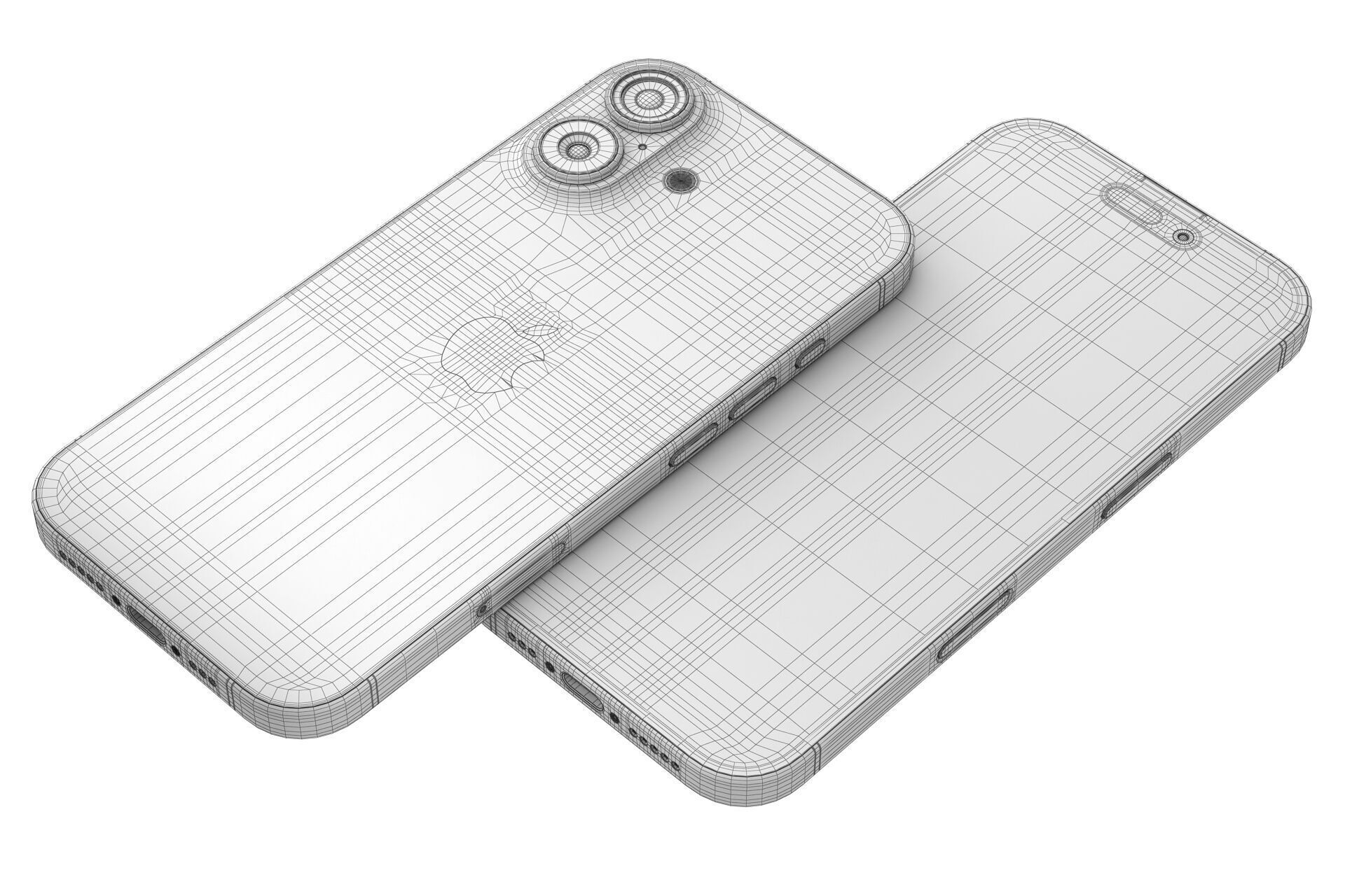 Apple iPhone 17 collection v1 v2 v3 3D model_88