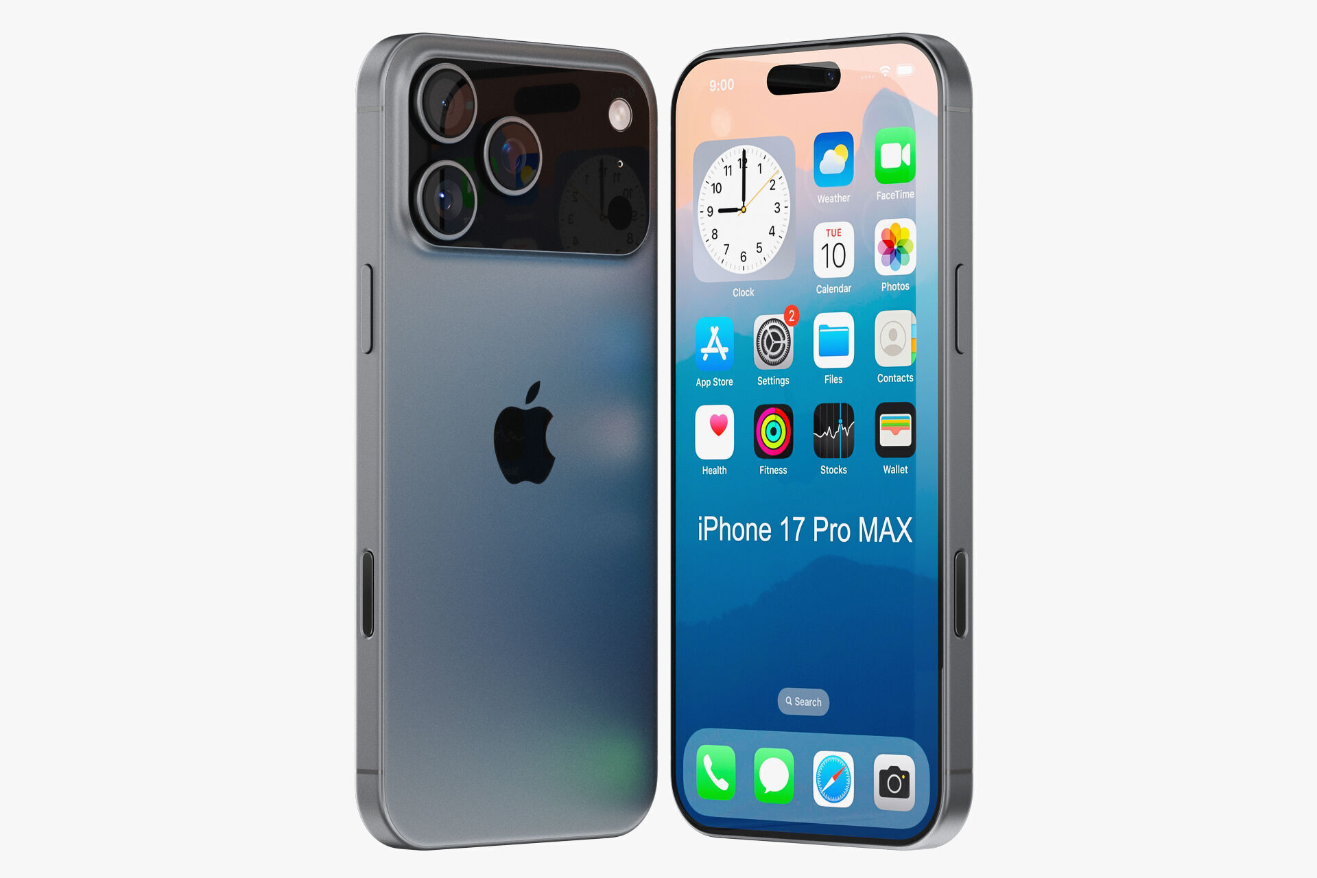 Apple iPhone 17 collection v1 v2 v3 3D model_23