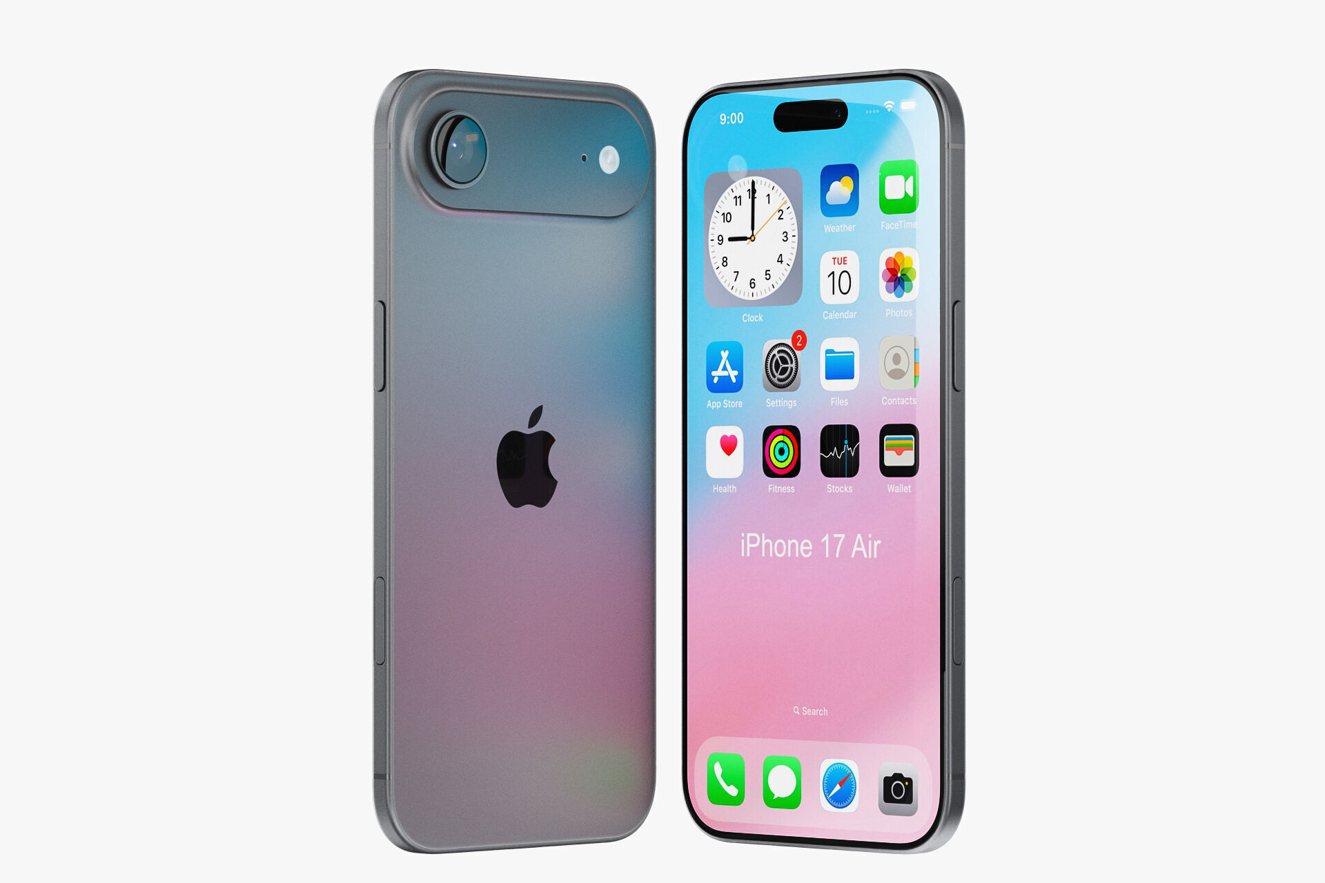 Apple iPhone 17 collection v1 v2 v3 3D model_66