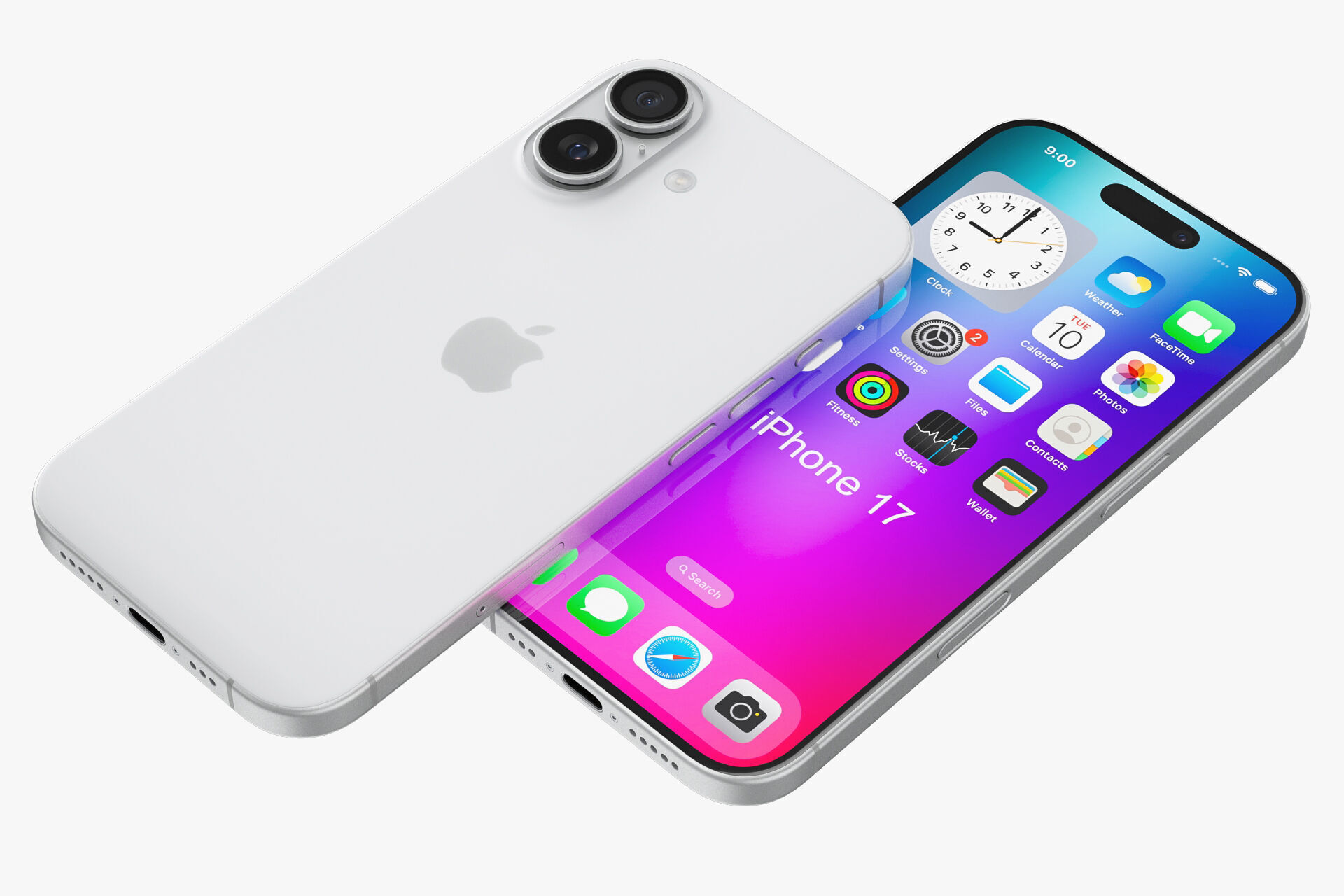 Apple iPhone 17 collection v1 v2 v3 3D model_79