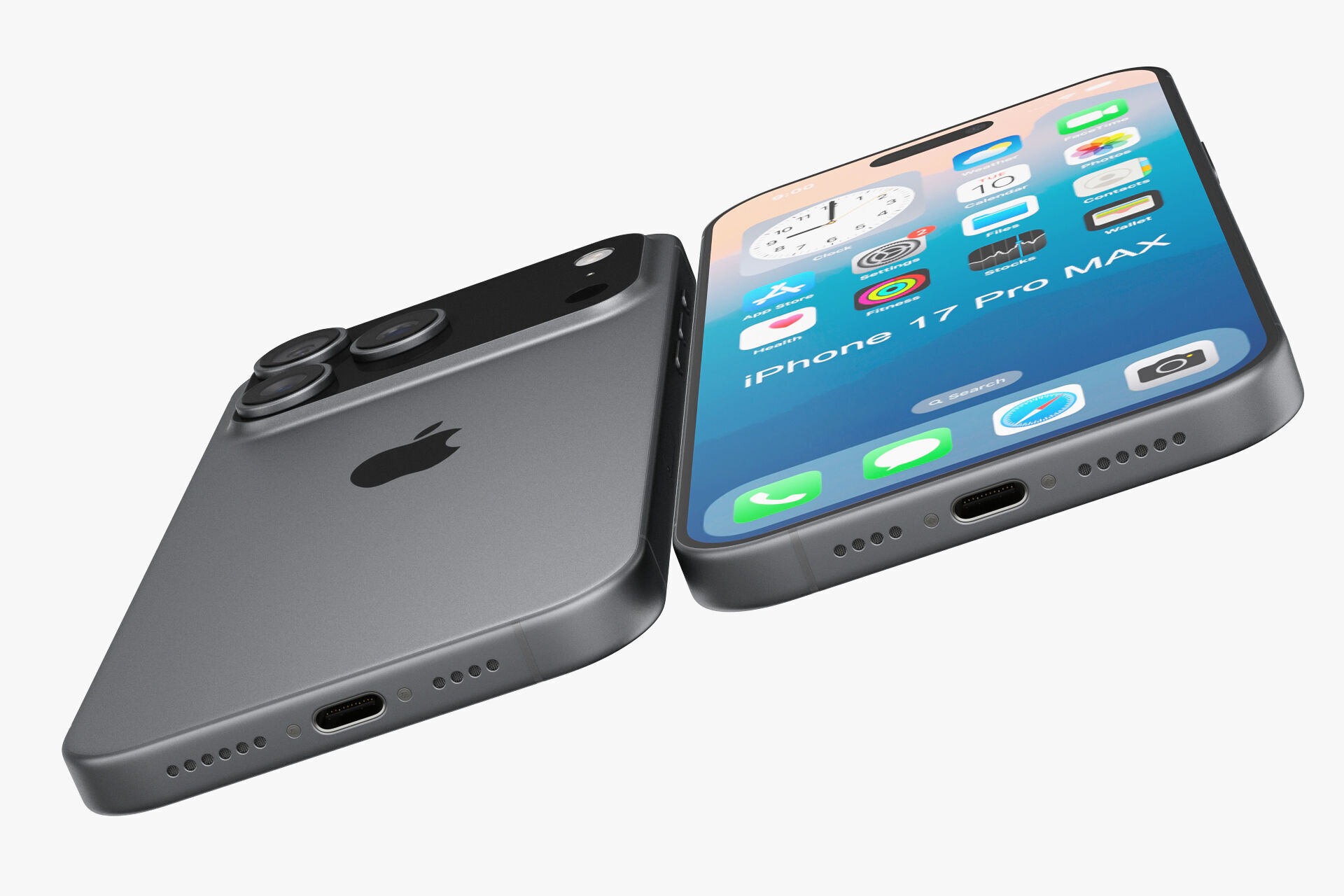 Apple iPhone 17 collection v1 v2 v3 3D model_19