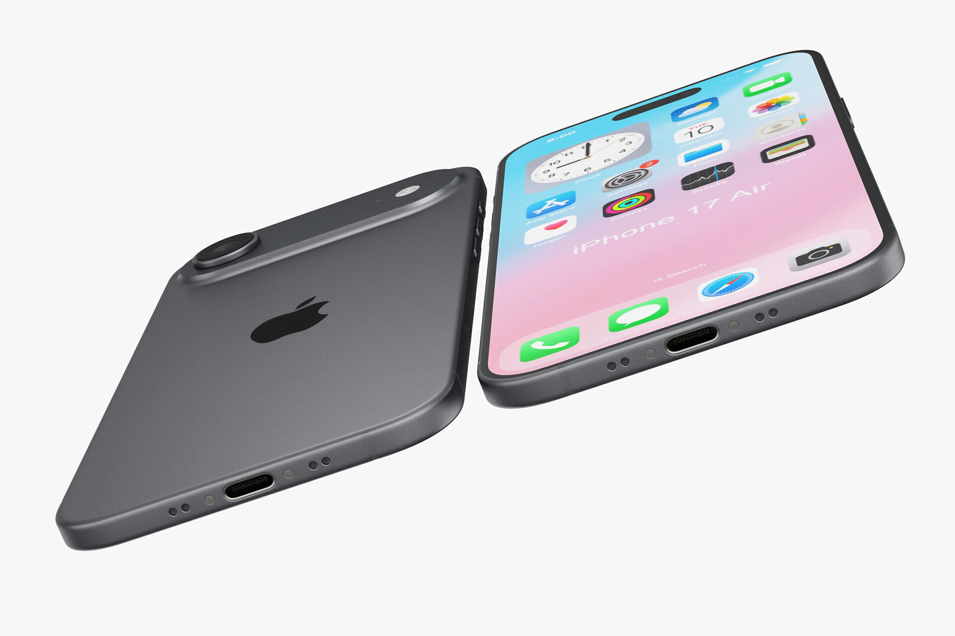 Apple iPhone 17 collection v1 v2 v3 3D model_71