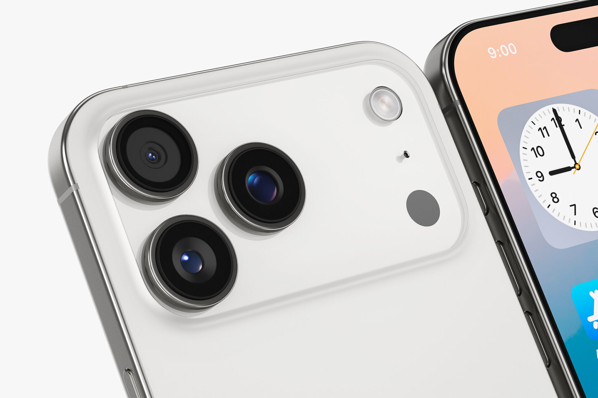 Apple iPhone 17 collection v1 v2 v3 3D model_6