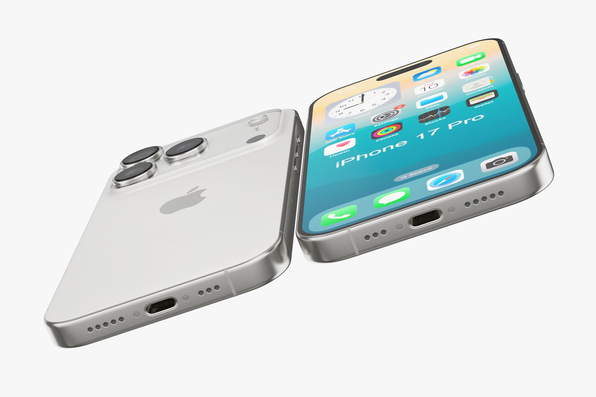 Apple iPhone 17 collection v1 v2 v3 3D model_29