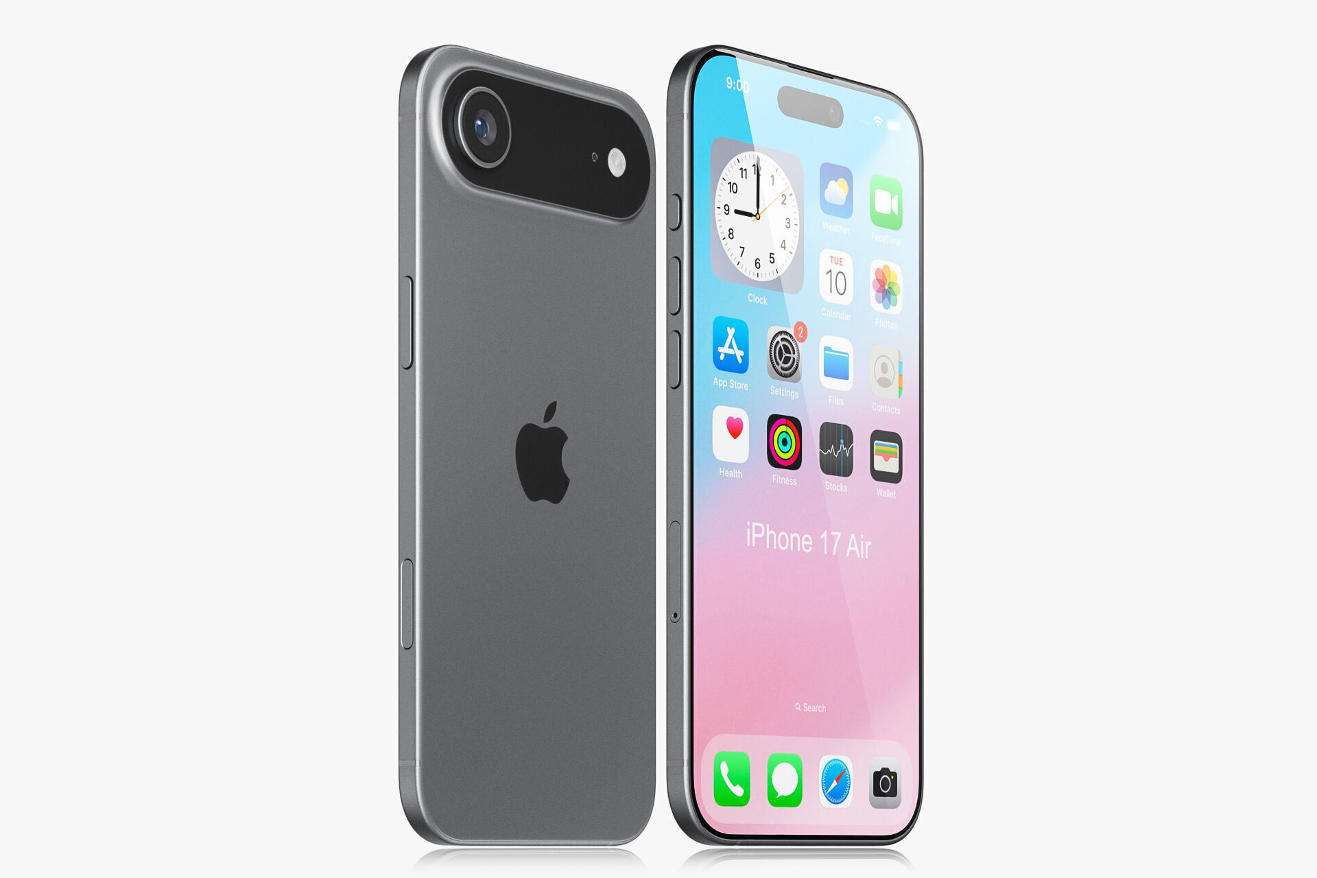 Apple iPhone 17 collection v1 v2 v3 3D model_59