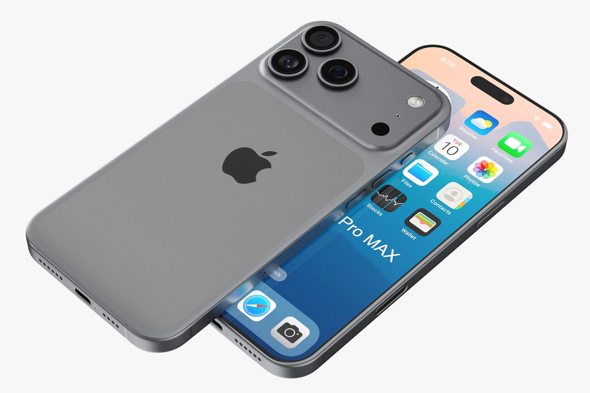 Apple iPhone 17 collection v1 v2 v3 3D model_12