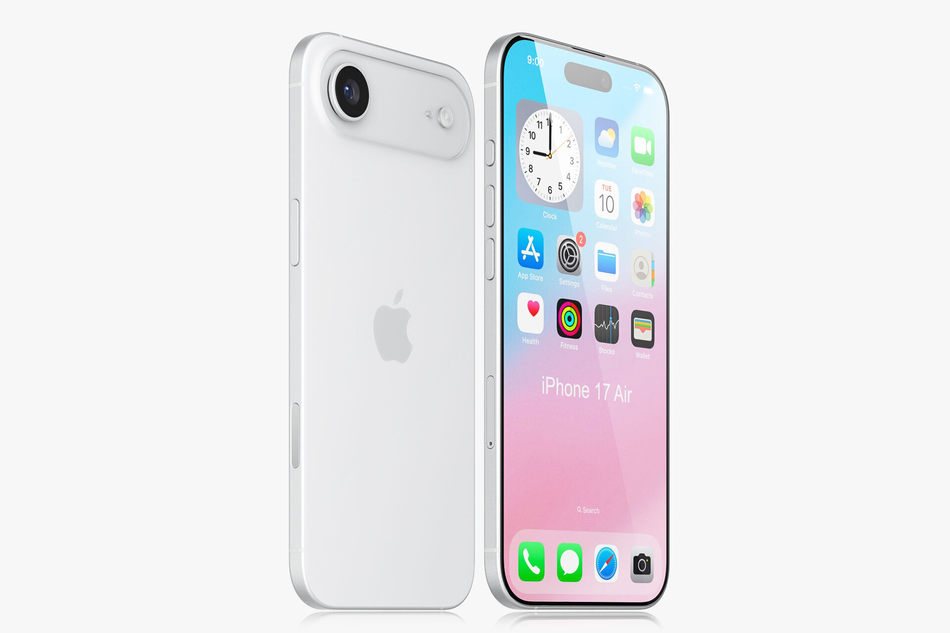 Apple iPhone 17 collection v1 v2 v3 3D model_50