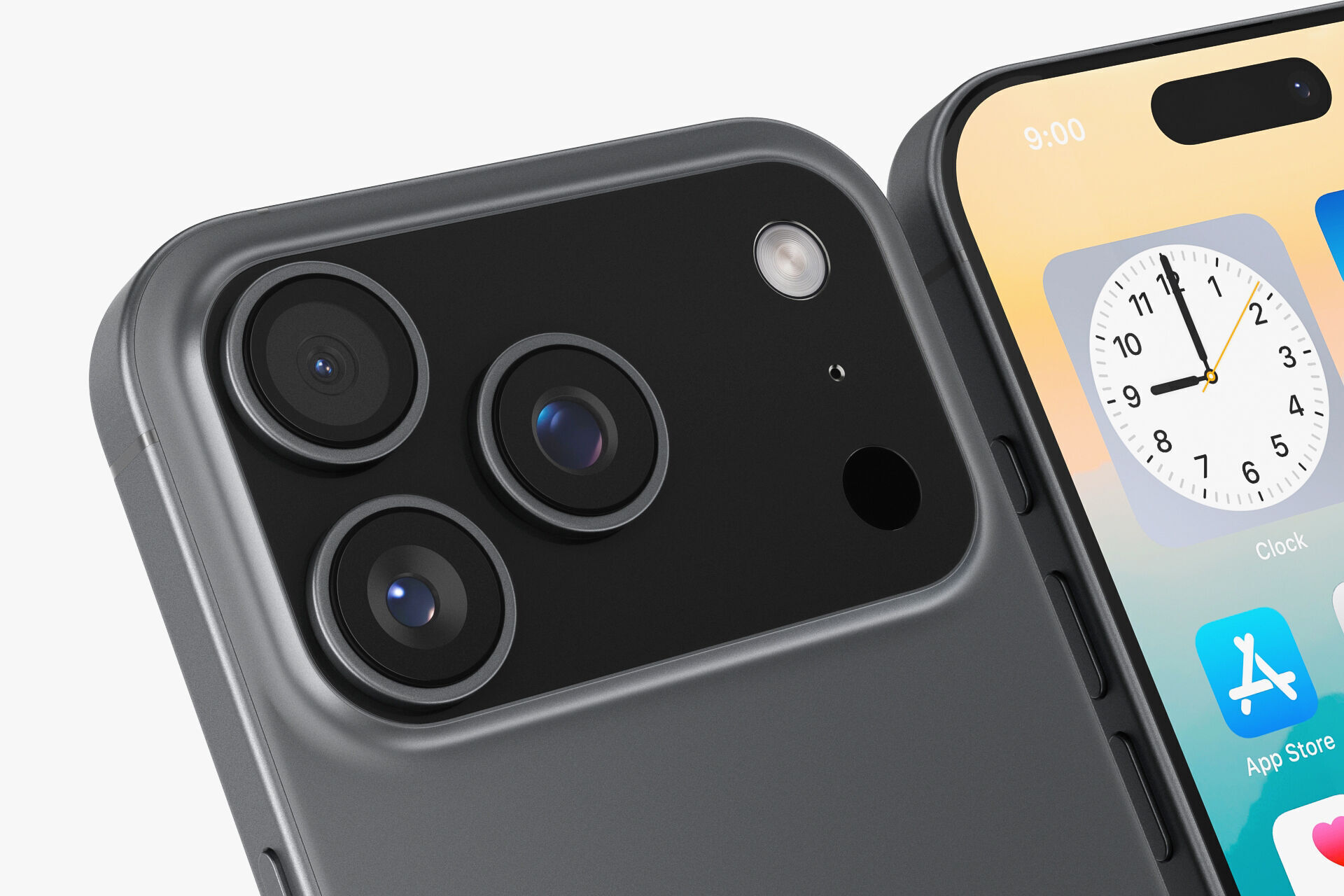 Apple iPhone 17 collection v1 v2 v3 3D model_47