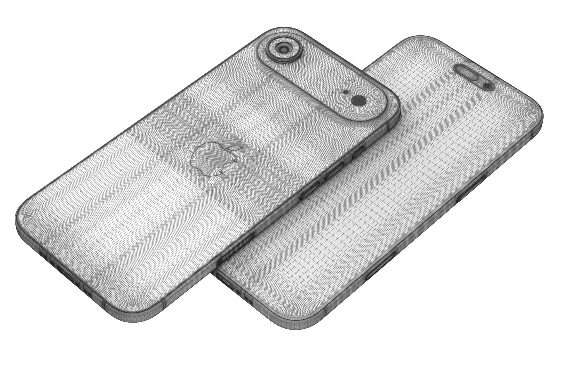 Apple iPhone 17 collection v1 v2 v3 3D model_73