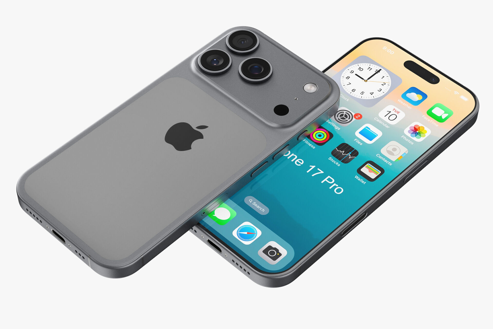 Apple iPhone 17 collection v1 v2 v3 3D model_35