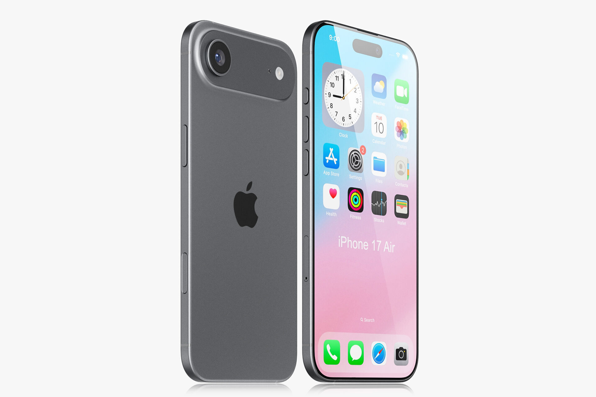 Apple iPhone 17 collection v1 v2 v3 3D model_70