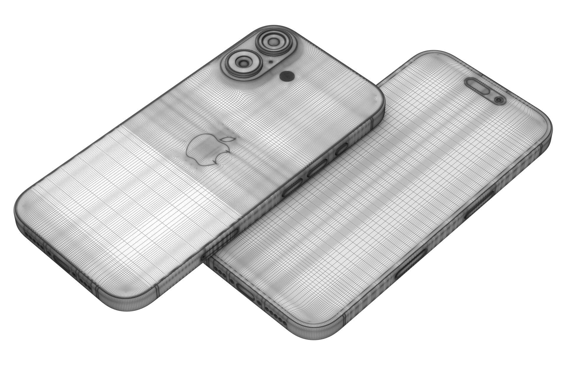 Apple iPhone 17 collection v1 v2 v3 3D model_81