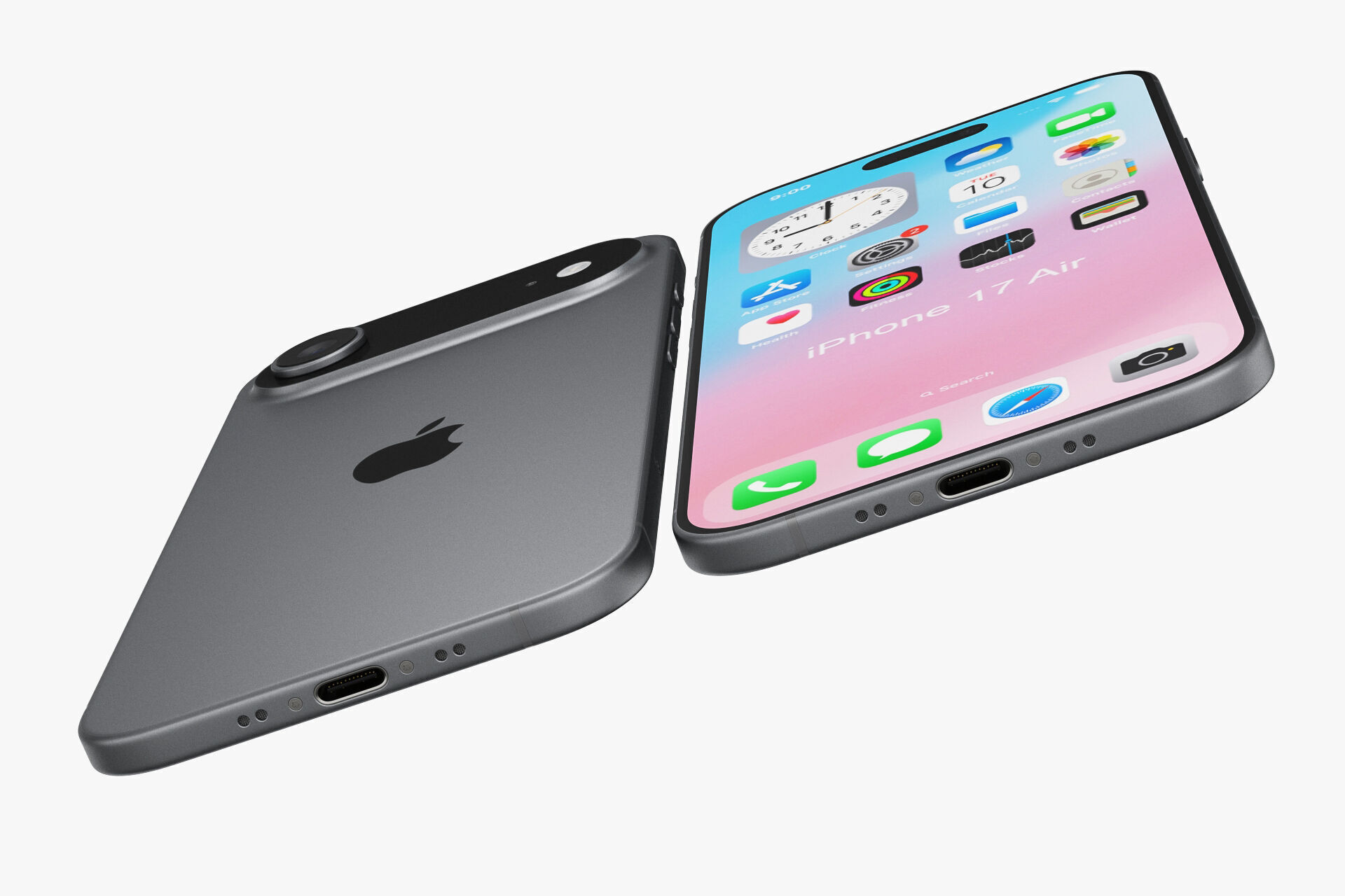 Apple iPhone 17 collection v1 v2 v3 3D model_61