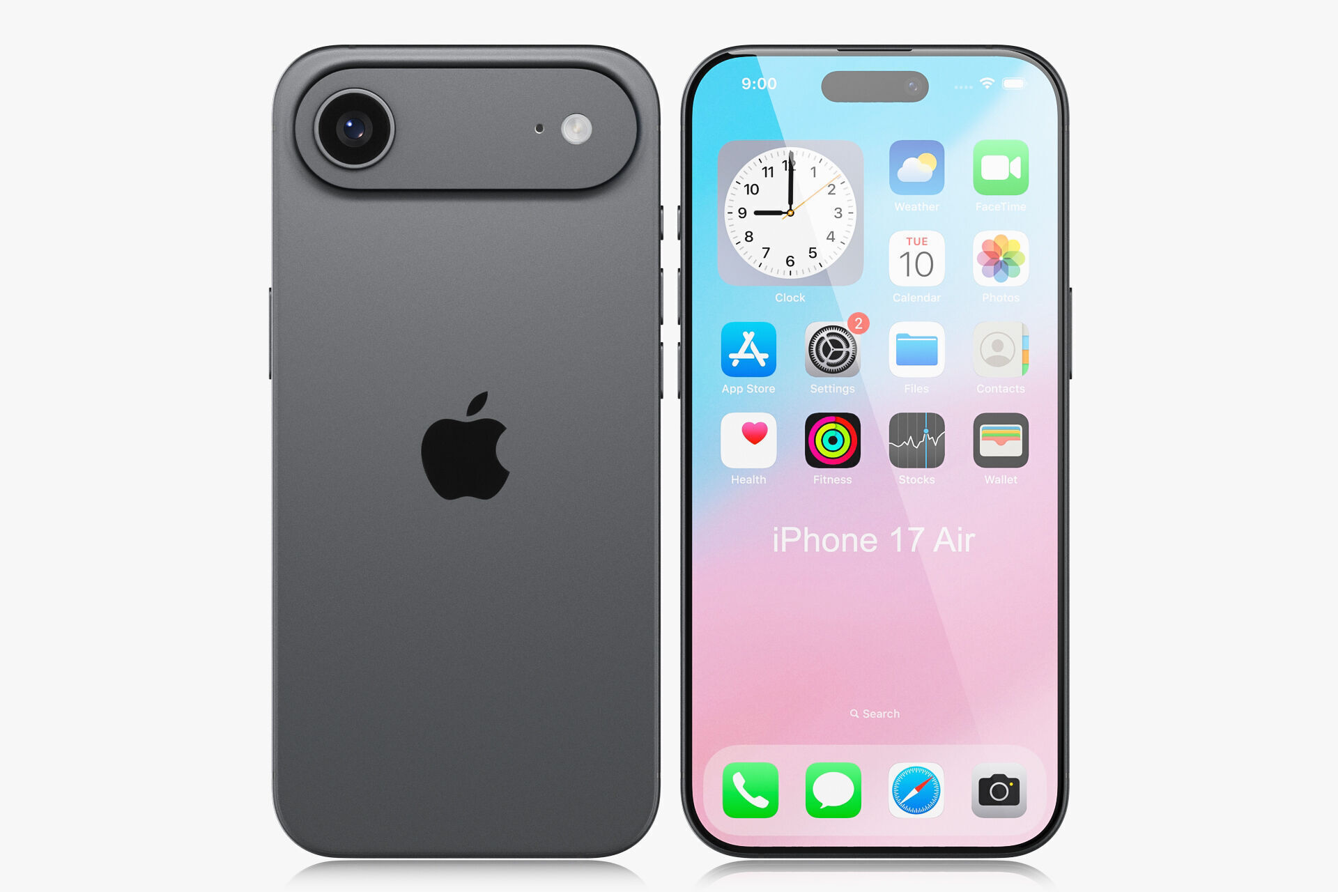 Apple iPhone 17 collection v1 v2 v3 3D model_67