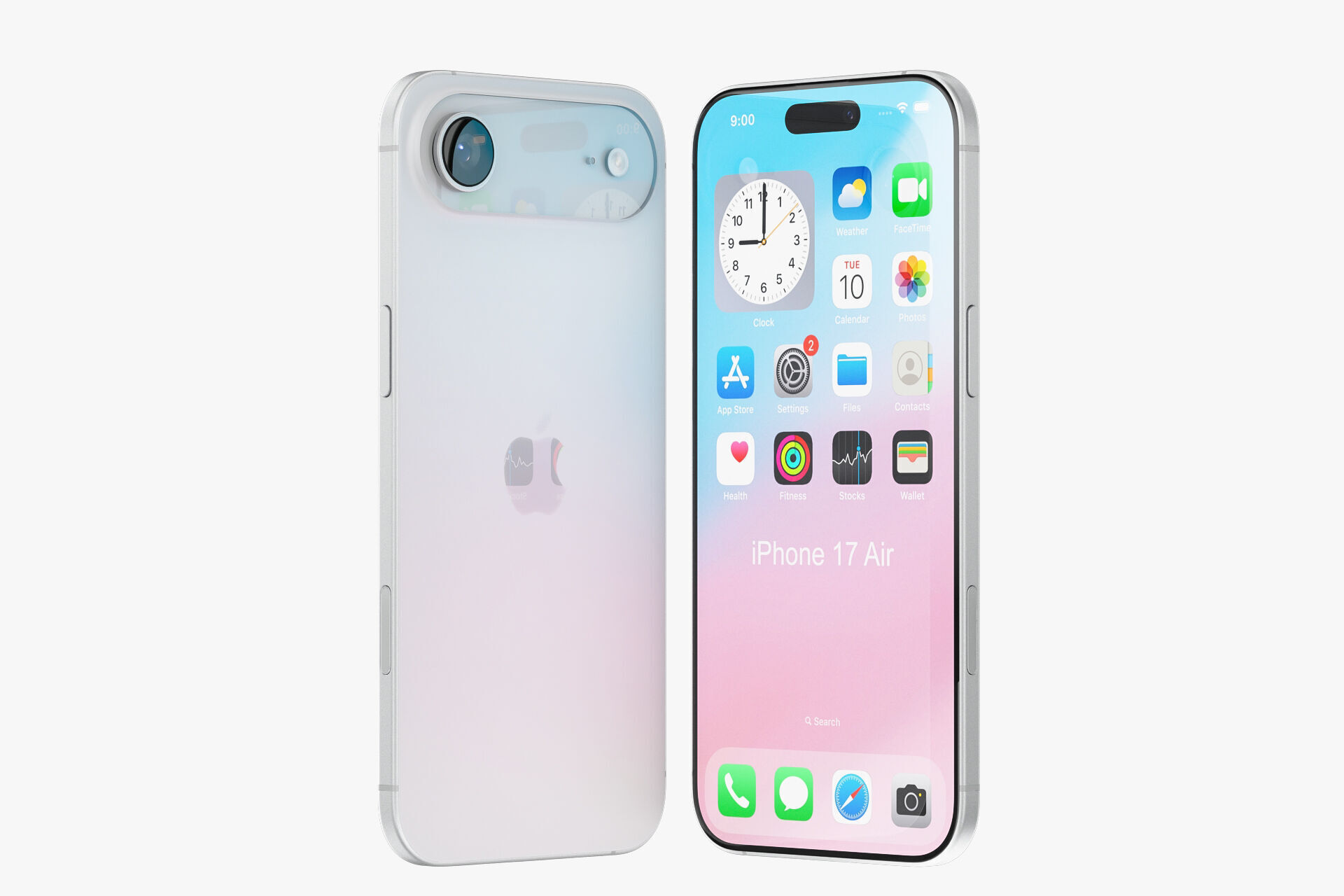 Apple iPhone 17 collection v1 v2 v3 3D model_52