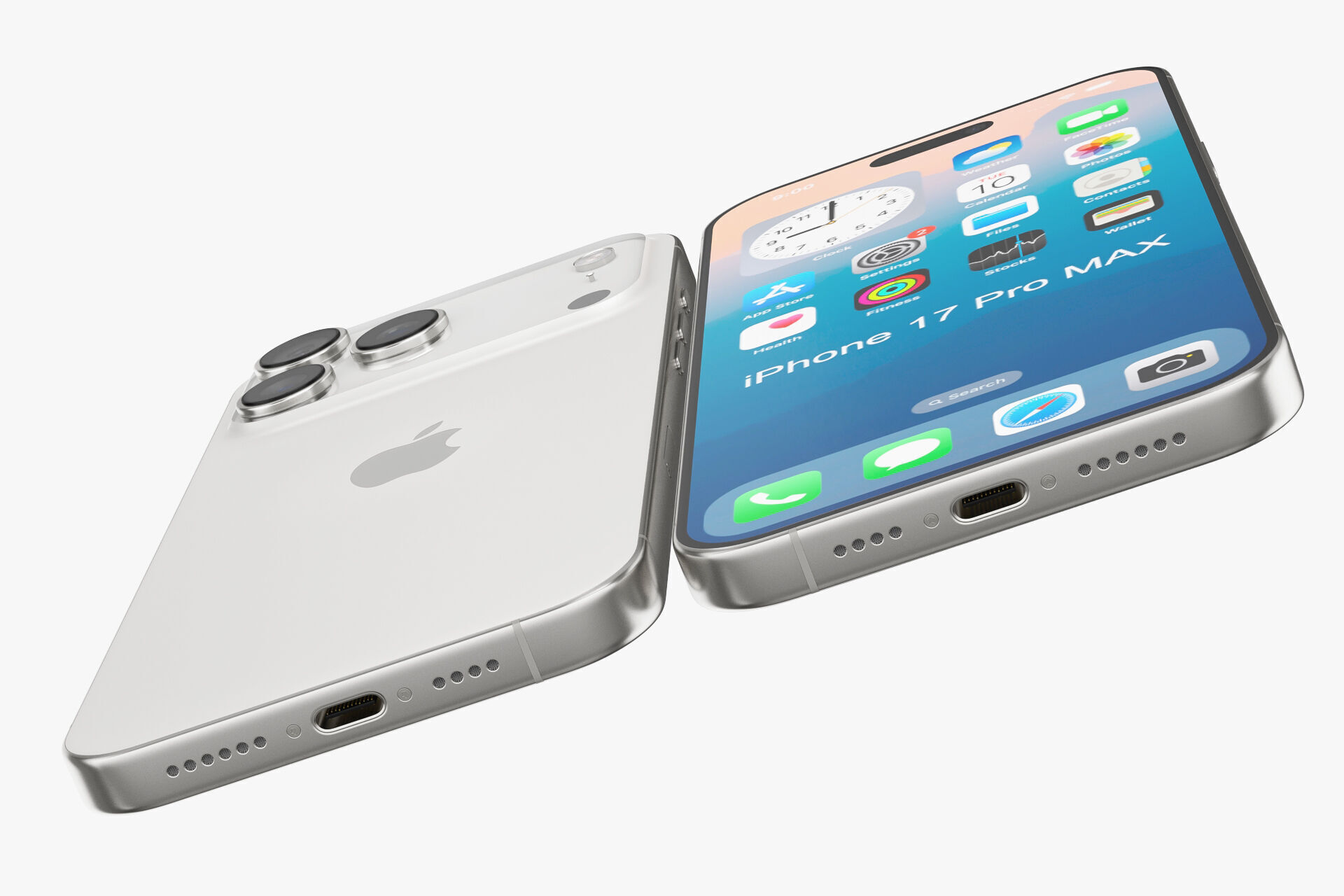 Apple iPhone 17 collection v1 v2 v3 3D model_3