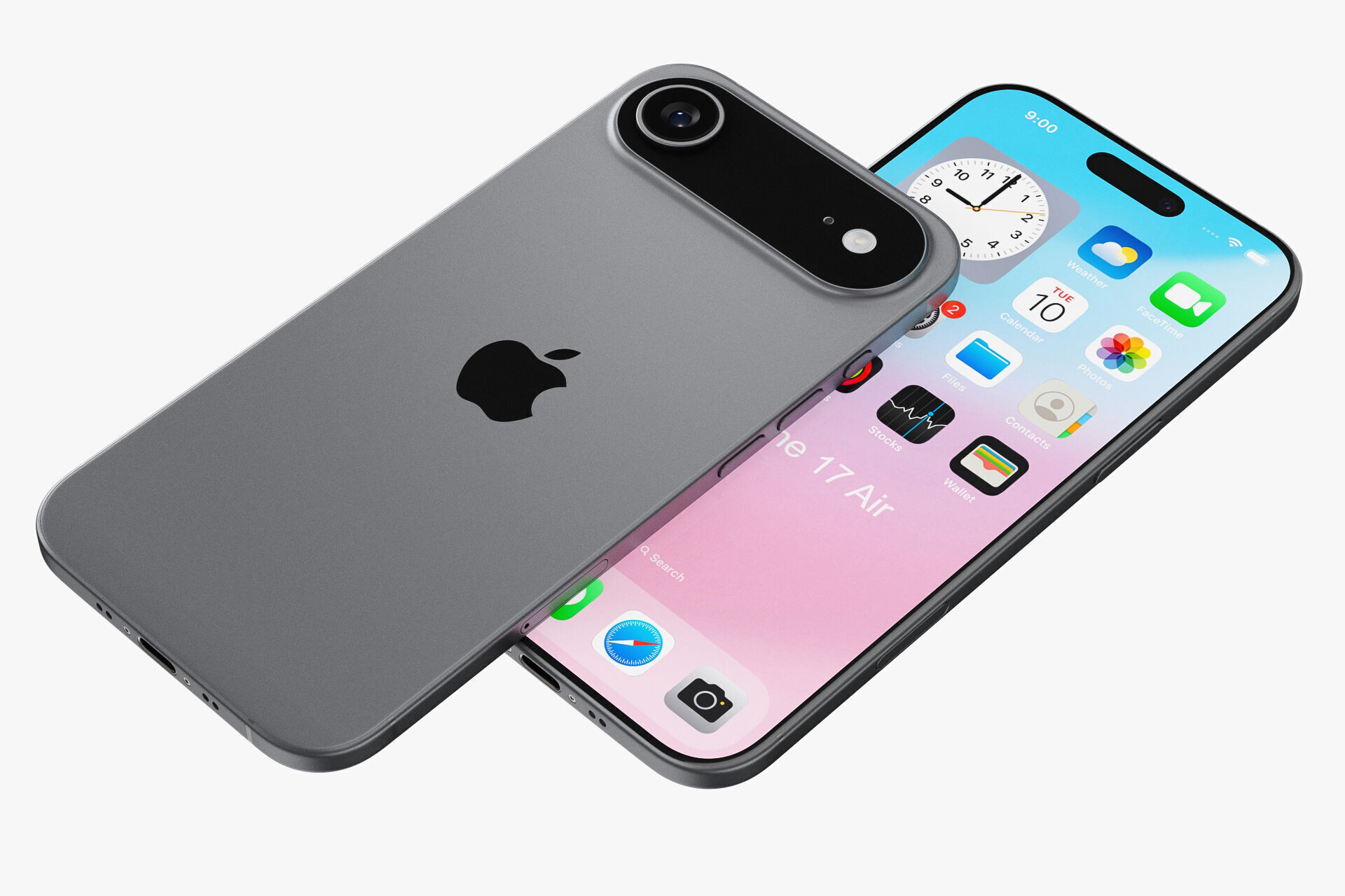 Apple iPhone 17 collection v1 v2 v3 3D model_63