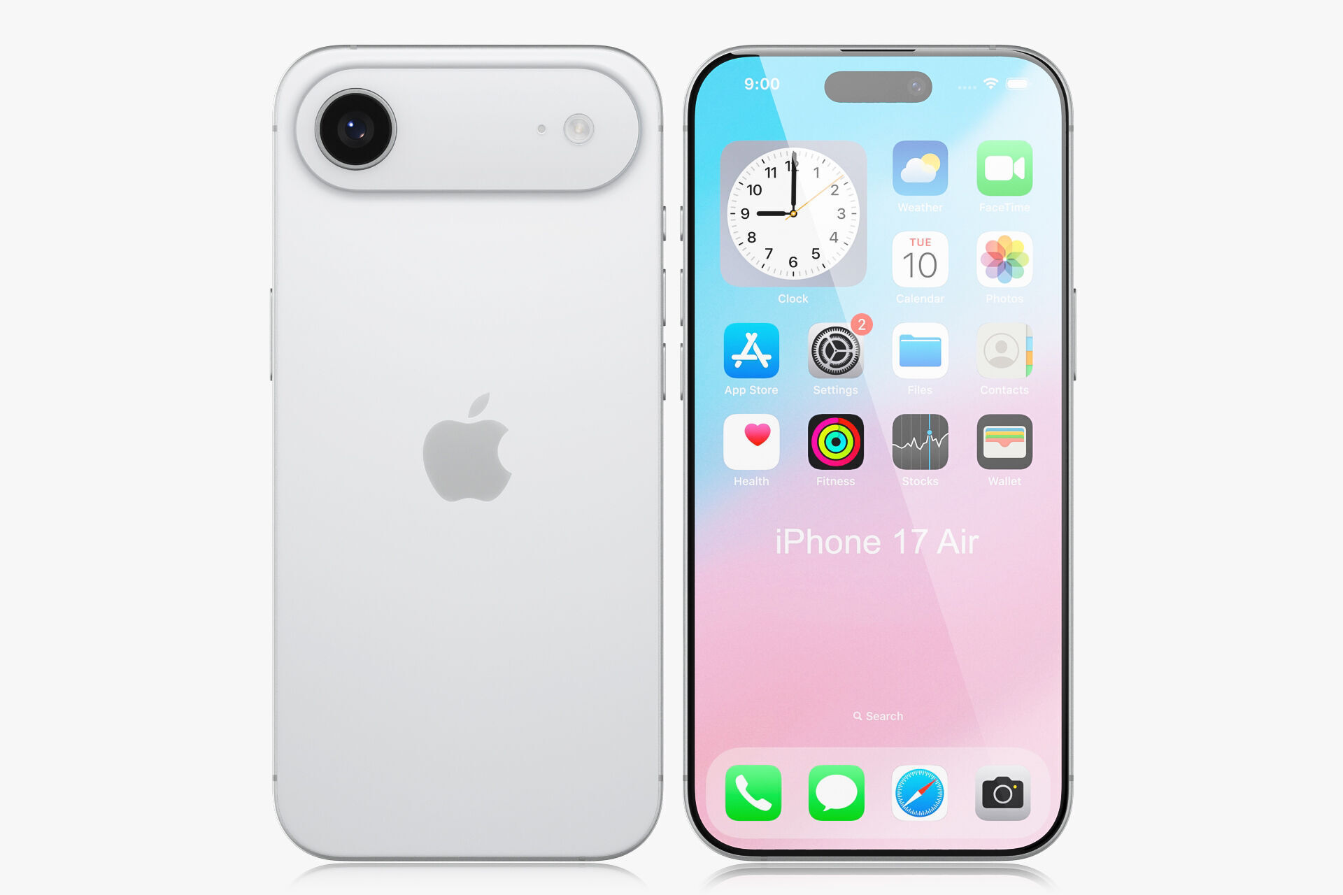 Apple iPhone 17 collection v1 v2 v3 3D model_51