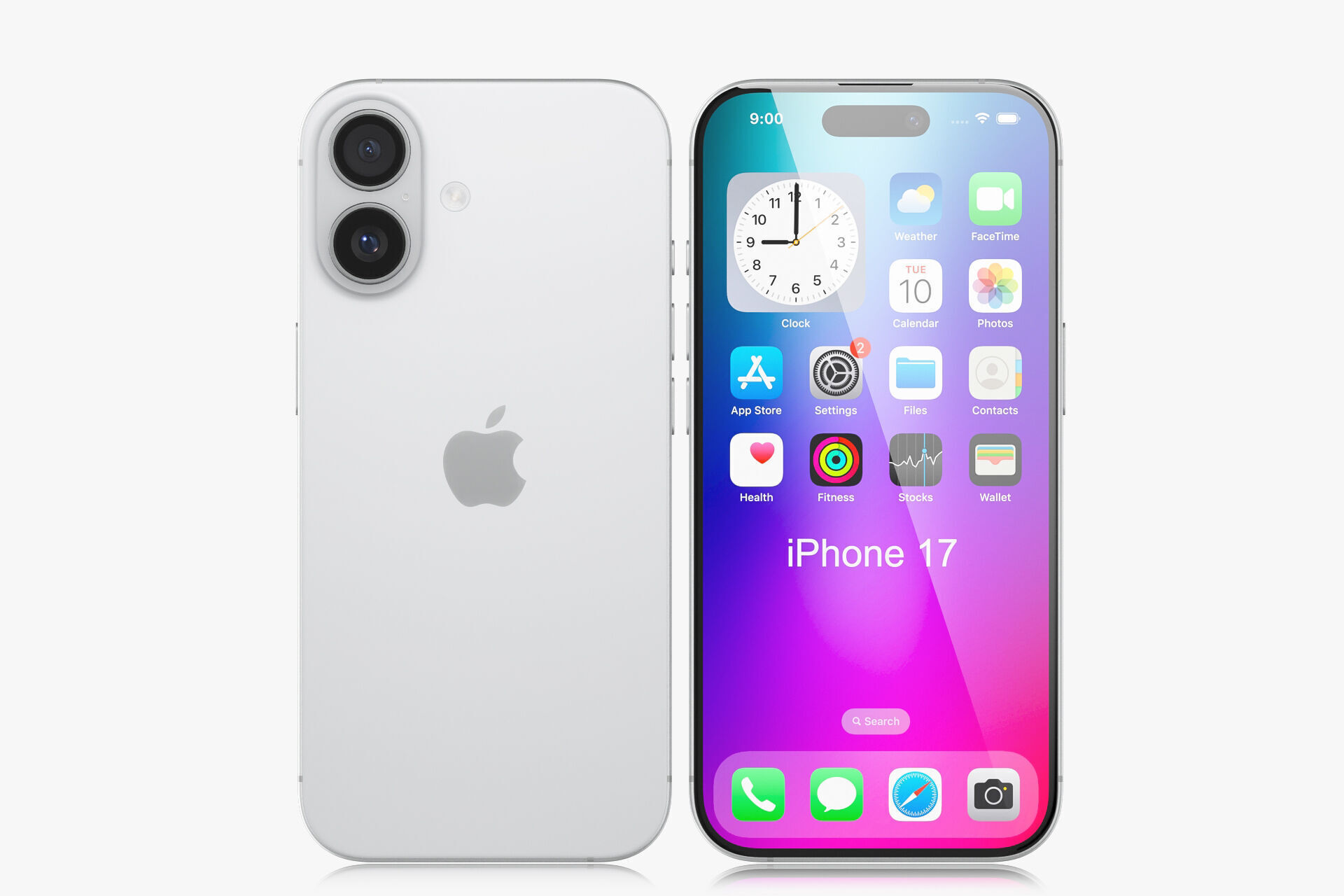 Apple iPhone 17 collection v1 v2 v3 3D model_76
