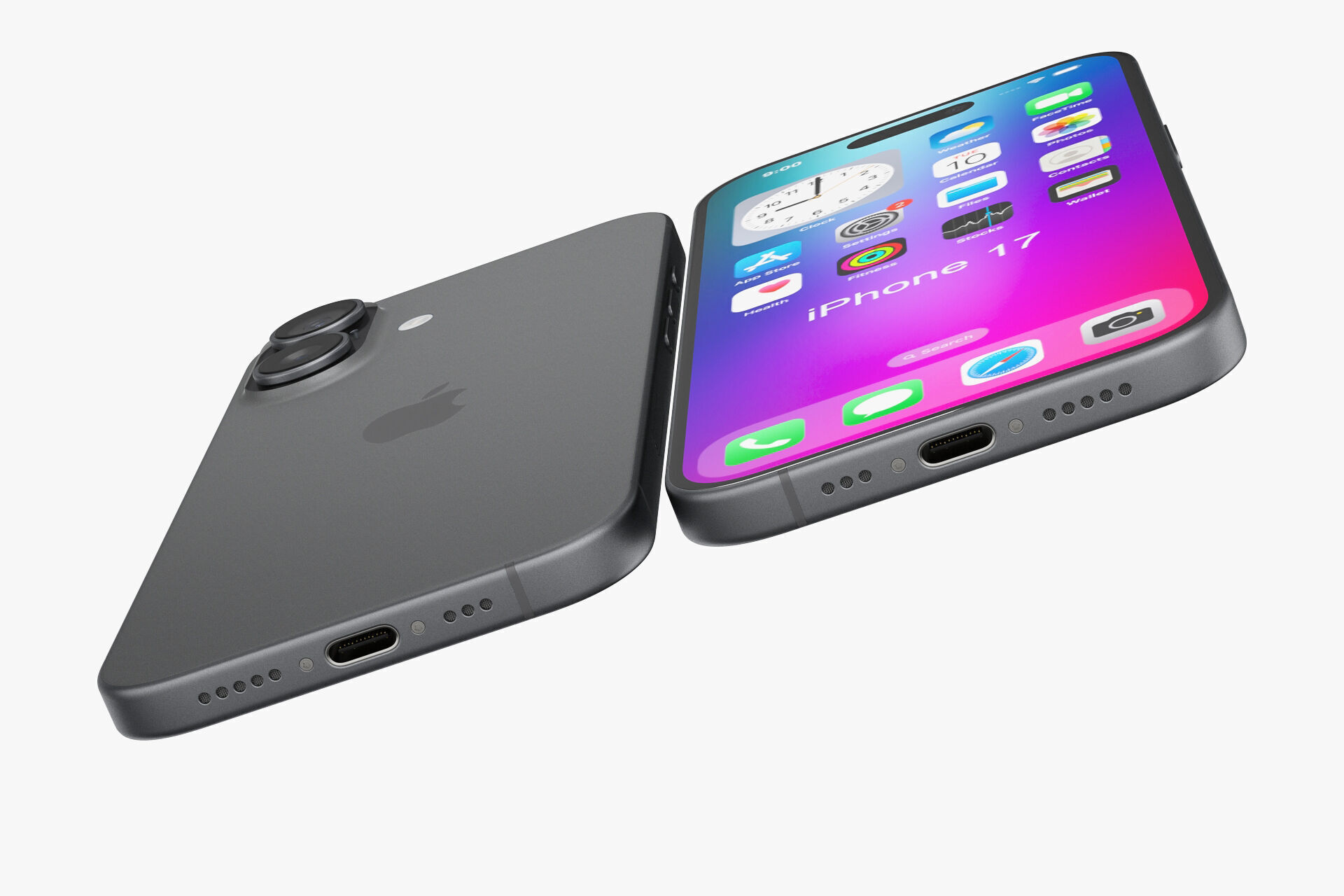 Apple iPhone 17 collection v1 v2 v3 3D model_83