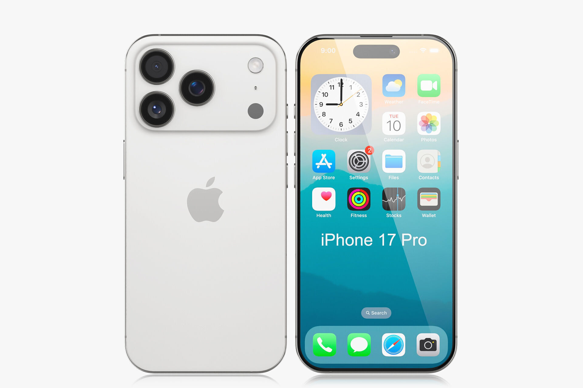 Apple iPhone 17 collection v1 v2 v3 3D model_28
