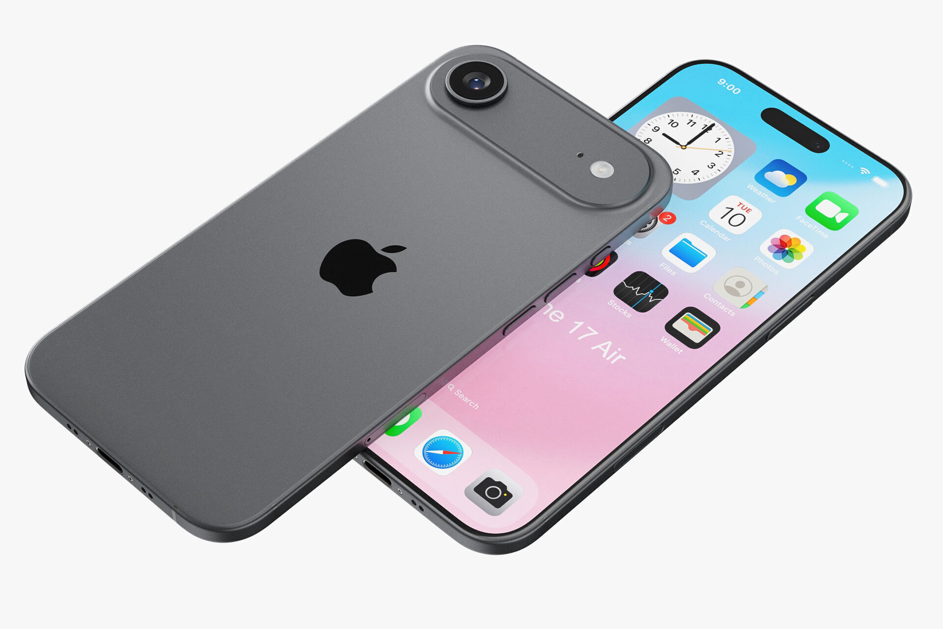 Apple iPhone 17 collection v1 v2 v3 3D model_68